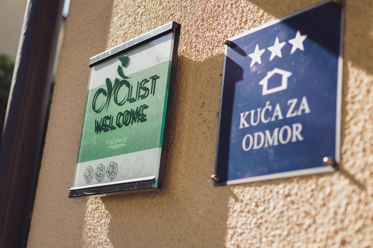 Kuca Za Odmor Barbarella Apartment Cakovec Bagian luar foto